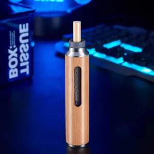 곰방대 재떨이 차량용 휴대용 홀더 스틱 필터 손잡이