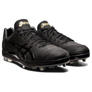 ASICS 골드스테이지 SM 야구 클리츠 001 블랙