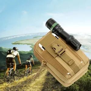 스포츠 가방 핸드폰 파우치 미니 힙색 등산 남자 허리 벨트백 주머니 힙쌕 쌕 조깅