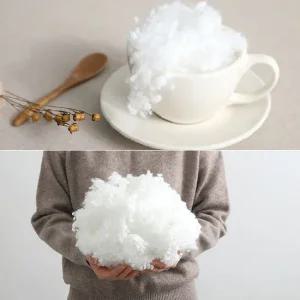 소잉데일리_방울솜 1kg 인형솜 소품 충전 리폼