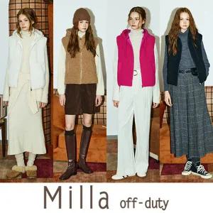 [Milla] 밀라 25FW 여성 오리털 패딩베스트 1종