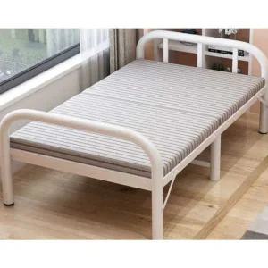 간이침대 멀티 접이식 기숙사 고시원침대 1인용 소형 침대 휴게실