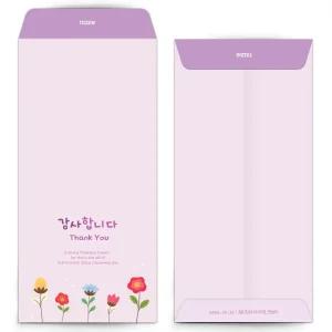 이지엔느 일러스트 말씀 편지봉투 (AR_E04_미니가든) 5매입