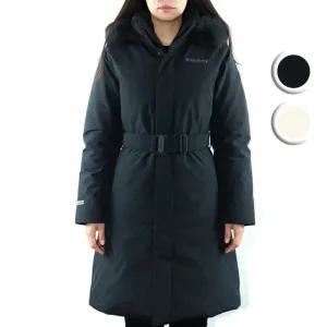 디스커버리 여성 루이크 고어 윈드스토퍼 코트형 롱패딩 DWDJ9B036