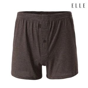 [롯데백화점]엘르이너웨어 메가히트 남성 트렁크팬티 2종 택1 EEMTK822