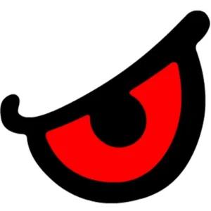 왕눈이 차량용스티커 화물차 추돌방지 데칼 자유문구 신차