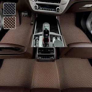 국산 벌집 고무 바닥 매트 K5 3세대 DL3 전용 1열2열 set (2019.11~) 패드 깔판 발판