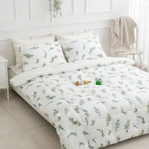 내추럴 광목 순면 이불패드세트 Q 사계절 침구세트_23371589