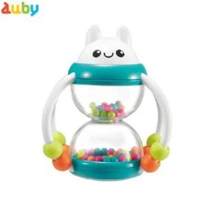 오비(AUBY) 손가락 감각놀이 딸랑이 (461510)아기 애기 아가 영유아 완구 구슬 캐릭터 선물용 멀티