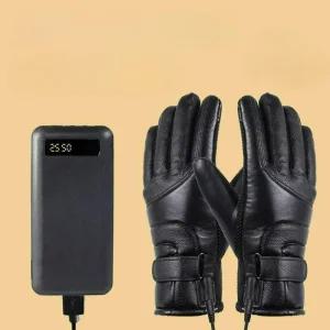 USB 충전식 열선장갑 오토바이 발열 열선 겨울 라이딩