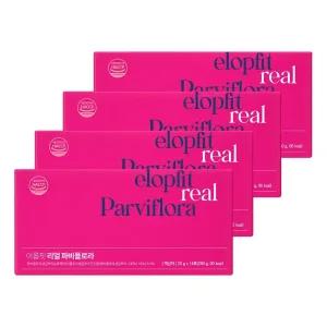[이롭핏] 리얼 파비플로라 120mg X 4박스