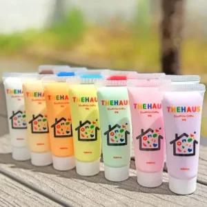 데코덴 생크림 본드 13개 세트 DIY 공예 재료 깍지 포함