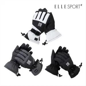 [임직원전용] 엘르 겨울 방한 스키 보드 장갑