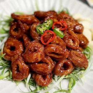 [소비기한 26.01.24] 쿡생 직화 볼케이노막창 곱창 혼술안주 야식