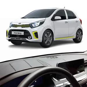 올뉴모닝JA 대쉬보드커버 가죽 프리미엄 논슬립