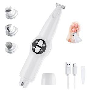 맥바젤 2 in 1 펫 마이크로 정밀 트리머 & 네일 그라인더,