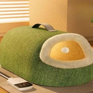 고양이난로 숨숨집 겨울집 난방 애견 고양이난로집 텐트 강아지 집 난로