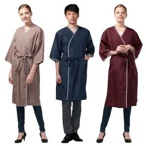 요들 턴포인트 가운 BB010  미용가운 3칼라