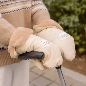 [비비엔다] 유모차 장갑 핸드머프 - 레터링 Free