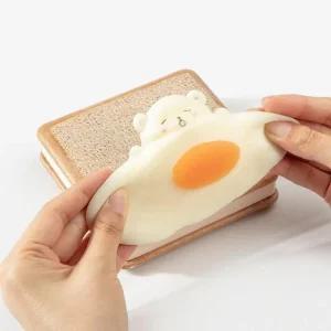 키밍 식빵 수첩 노트 큐티 학생 수첩 메모 줄노트