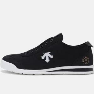 데상트 크론템포 슬립온 SP323LSN73BLK0 운동화