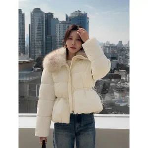 [다바걸]벨퍼스트링숏패딩