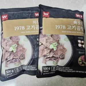 외갓집 고기듬뿍 고기곰탕 500g X 10팩