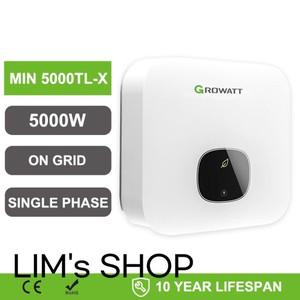 Growatt 5KW 6KW 그리드 인버터 N 30006000 TLX 듀얼 Mppt 단상 태양광 발전