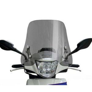 어드레스125 윈드실드 앞유리 투명 윈드스크린 30CM