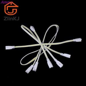 LED 튜브 램프 연결 케이블 T4 T5 T8 조명 양단 커넥터 와이어 20CM 100CM