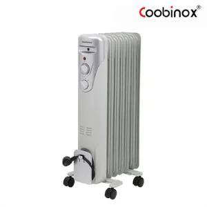 쿠비녹스 라디에이터 CX-2215RH 7핀 가정용 전기난로 사무실 화장실 욕실 캠핑 동파방지