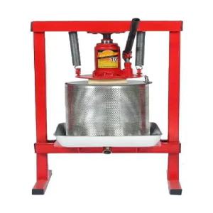 착유기 수동 슬러지 대형 착즙기 기름 짜는기계 유압식 압착기