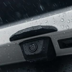 빛샵로드 차량용 후방카메라 빗물가리개 눈막이 커버 햇빛차단