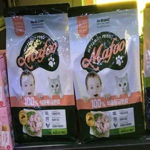 노브랜드 마푸캣 어덜트 2kg 고양이 애묘 사료 2kg 고양이 노브랜드 마푸캣 사료
