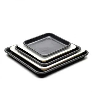 [셀러에이드]화분 받침 정사각 접시 6호 받침대