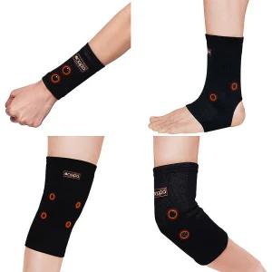 안아파 자기 보호대 손목 팔꿈치 무릎 발목 자석패치 테이핑 관절 약국 등산 헬스 아대