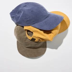 유니클로 JW앤더슨 남녀공용 코듀로이 캡 3색