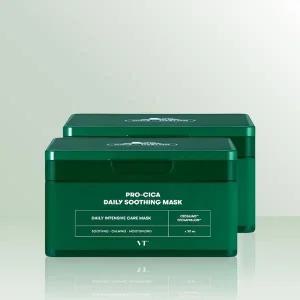 [브이티코스메틱] 브이티코스메틱 VT 시카 데일리 수딩 마스크 (30매) 1+1 기획 / iuy