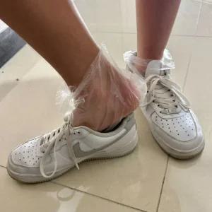 비닐 풋 발커버 100P