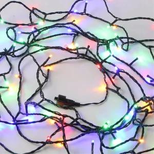 비타리토 LED 100구 10M 녹색선 컬러 지니전구릴레이 크리스마스트리 GTF59145 꼬마 점멸 조명 반짝이