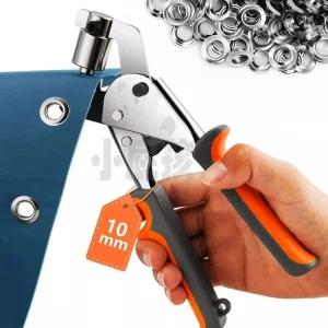 커튼 천막 펀칭기 현수막 펀치 타공기 아일렛 구멍 구멍뚫기 타공