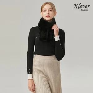 [최초가 130000원] 진도 Sheborn 밍크니팅머플러 (K5W1AM71)