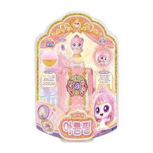 프린세스 캐치티니핑 아름핑 피규어 요술봉 메달 캐리어 드레스 사랑의티니핑 캐릭터 선물