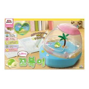 노래하는 꼬북이 미미펫 거북이 수조 애완동물키우기 작동완구 장난감 어린이 캐릭터 선물