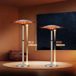 업소용 우산형 대형 삿갓난로 히터 실내용 야외 난로