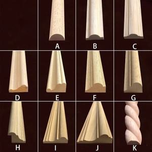 골동품 나무 몰딩 Onlays 자본 가구 아플리케 유럽 스타일 배경 벽 장식 홈 액세서리