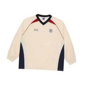 FC 바르셀로나 굿즈 FCB 헤리티지 우븐 맨투맨 아이보리 356825