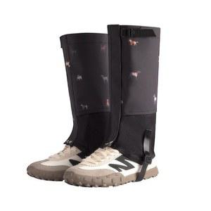 VIENGERT 스노우 게이터, 조절 가능한 스트랩이 있는 방수 야외 레그 하이킹, 등반, 눈 놀이 및 겨울 모험을 위한 방지 부츠 커버