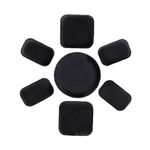 안전헬멧 바이크헬멧악세서리 쿠션 스폰지 찍찍이패드 내피 라이딩 턱패드 소프트 세트