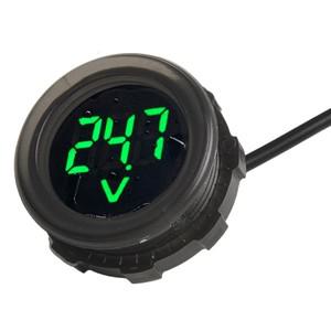 디지털 디스플레이 전압계 자동차 측정기 모니터링용 3자리 LED 컴팩트하고 휴대 가능